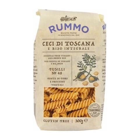 Fusilli N 48 Ceci di Toscana e Riso Integrale 300 g - Foto 1