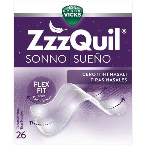 Cerotto Nasale Zzzquil 26 Pezzi - Foto 1