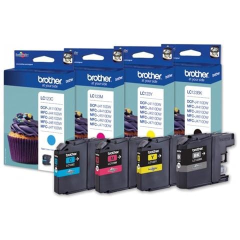 LC-123C cartuccia d'inchiostro 1 pz Originale Ciano - Foto 5