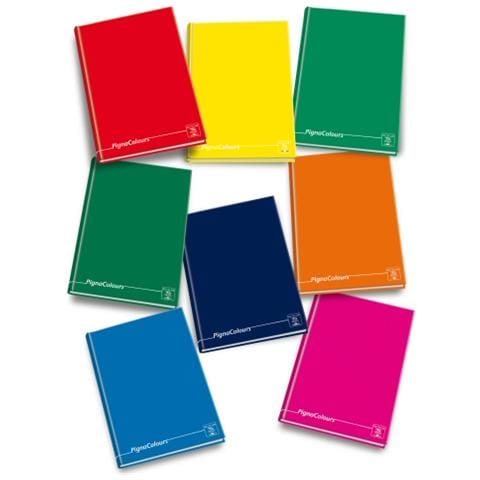 Quaderni A4 Filorefe Monocromo 3 Pezzi - Foto 1