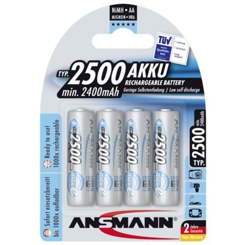 Confezione Mini Stilo 2500 Mignon AA - Foto 2