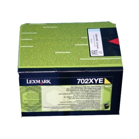 70C2XYE Toner Originale Giallo per Lexmark CS510de Capacità 4000 Pagine - Foto 2