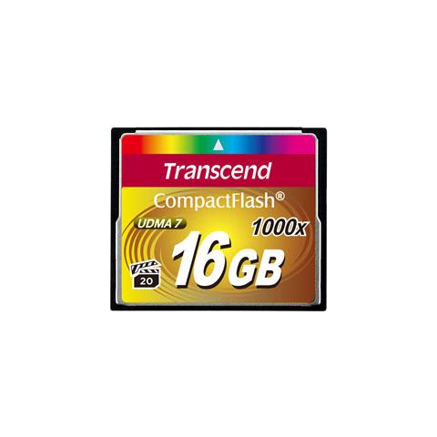 Compact Flash 16GB 1000x - Foto 1