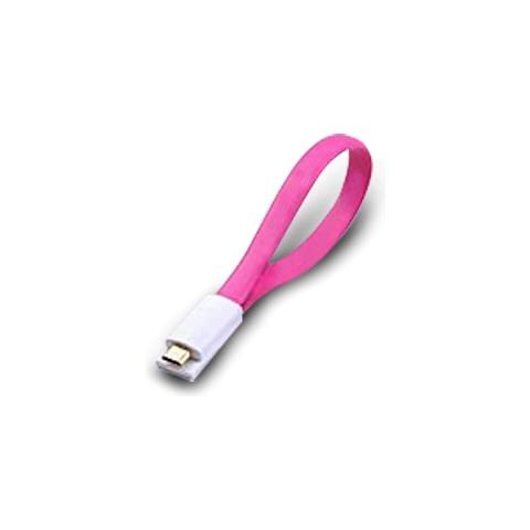 Smartix Usb Cable Pink 0.2m Usb2.0 A / Microb - M / M . - Foto 1