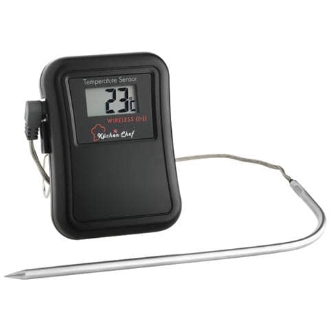 Termometro Digitale Barbecue Con Sonda Cordless - Foto 2