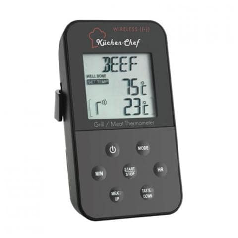 Termometro Digitale Barbecue Con Sonda Cordless - Foto 1