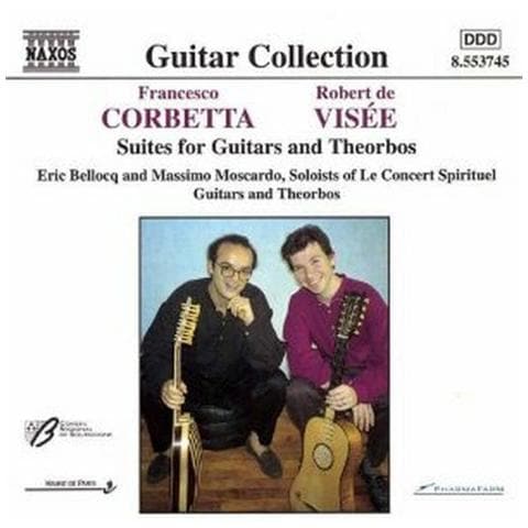 Corbetta Francesco - La Guiterre Royalle X 2 Chit, Concerto X 2 Chit, Sarabanda In La Min - Foto 1