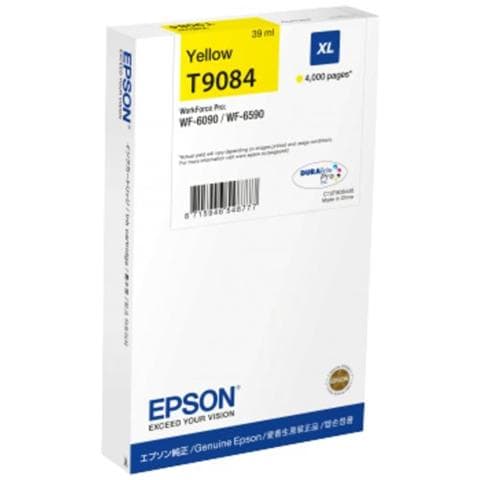 T9084 - 39 ml - misura XL - giallo - originale - cartuccia d'inchiostro - Foto 2