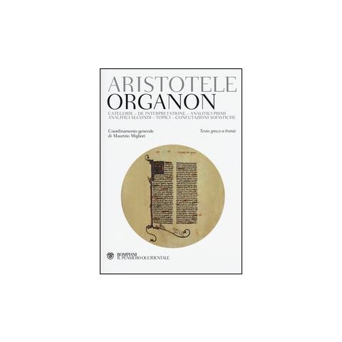Aristotele - Organon. Testo greco a fronte - Foto 2