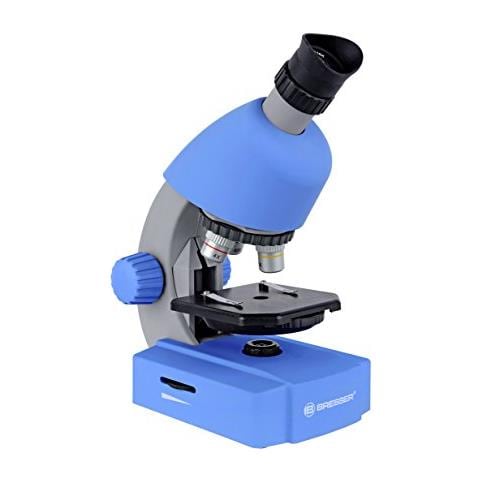 40x-640x blu microscopio - Foto 1