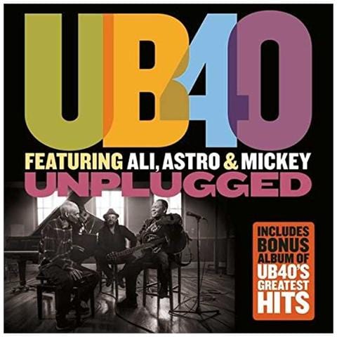 Ub40 - Unplugged / Greatest Hits (2 Cd)  - Foto 1