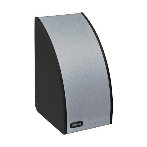 Speaker Portatile SB-100 Potenza Totale 55 W Bluetooth Colore Nero e Grigio - Foto 1