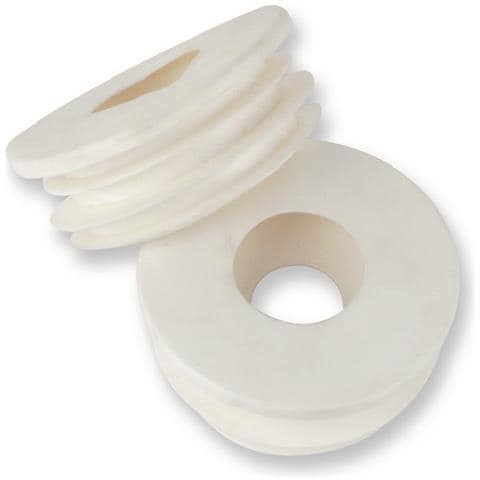 Morsetto Per Wc Mm. 28/40x50/60 Foro, Morsetto Per Wc Materiale Termoplastico Foro Vasi Mm. 50/60 Canotti Mm. 28/40 Tipo Universale - Foto 1