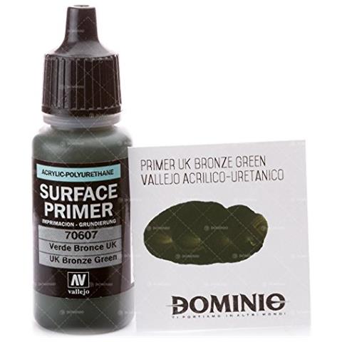 Polyurethane - Primer Uk Bronze Green 17Ml - Val70607 - Foto 1