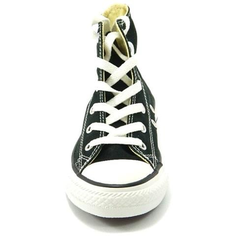 All Star Ct Scarpe Sneakers Alte Hi Nere Black Junior numero 35 - Foto 2