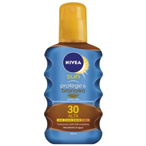 Sun Protege&broncea Aceite Spf30 200 Ml - Foto 2