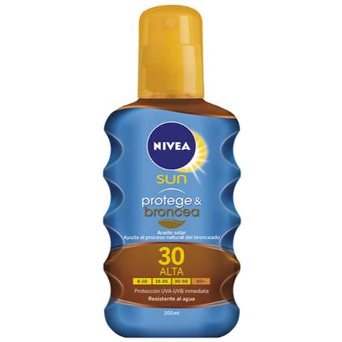 Sun Protege&broncea Aceite Spf30 200 Ml - Foto 7
