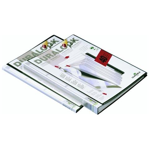 Duralook Plus Portalistino 10 Buste Etichetta Personalizz. Nero - Foto 1