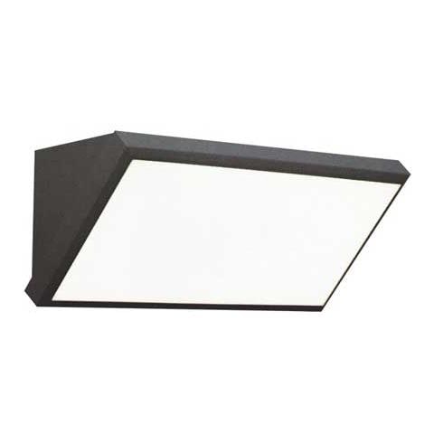 Lampada Led Da Parete 12w 600lm Luce Soffusa 110° Forma Rettangolare Esterno Ip65 Vt-8054 - Sku 8234 Bianco Naturale 4000k - Foto 1