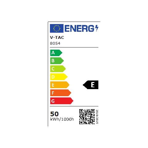 Lampada Led Da Parete 12w 600lm Luce Soffusa 110° Forma Rettangolare Esterno Ip65 Vt-8054 - Sku 8234 Bianco Naturale 4000k - Foto 4