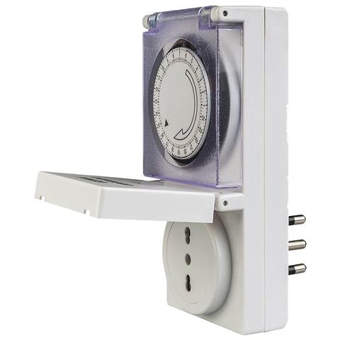 Presa Temporizzata 'giornaliera' - Max 3500 Watt - Foto 2