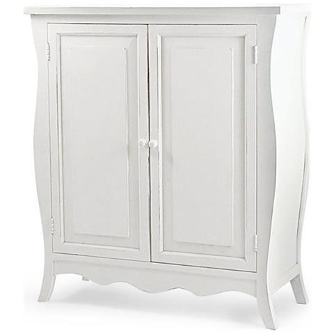 Estea Mobili - Mobiletto 2ante Legno Bianco - ePRICE Estea Mobili - Mobiletto 2ante Legno Bianco - ePRICE