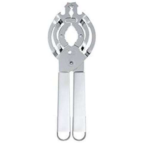 Apribarattoli Essential Bianco Inox - Foto 1