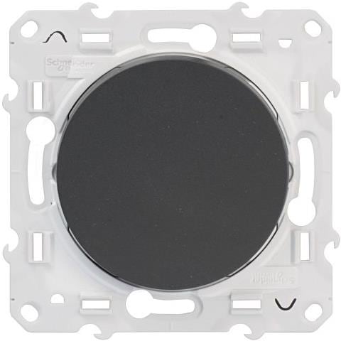 Interruttore O Deviatore Odace, Nero, Sc5s54a204 - Foto 1