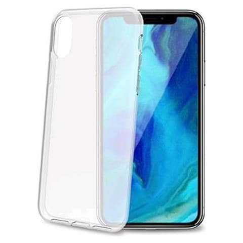 Cover in TPU per iPhone XS Max Colore Trasparente - Foto 3