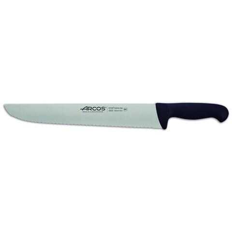 Serie 2900 - Coltello Pesce - Lama Acciaio Inossidabile Nitrum 350 Mm - Manico Polipropilene Colore Nero - Foto 1