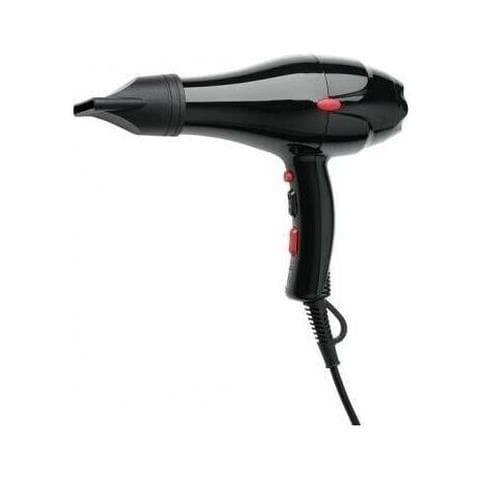 Asciugacapelli Dreox Nero Semi-compatto - 2000 W - Foto 2