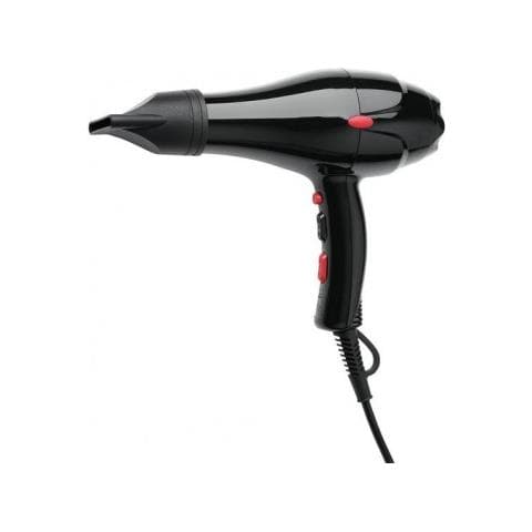 Asciugacapelli Dreox Nero Semi-compatto - 2000 W - Foto 1