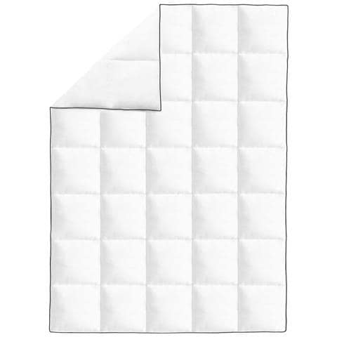 Piumone Invernale 2 pz Piuma Anatra 155x220 cm - Foto 4