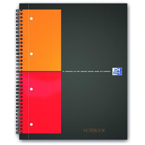 100103664 Quaderno Per Scrivere Grigio A4 - Foto 4