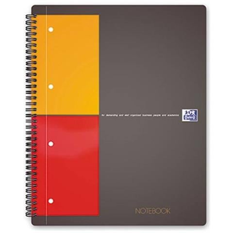 100103664 Quaderno Per Scrivere Grigio A4 - Foto 1