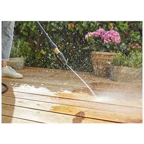 Li-40/60 (9345-20) Aqua Clean Ugello ROTANTE in Acciaio per IDROPULITRICE, per lo Sporco Ostinato - Foto 2