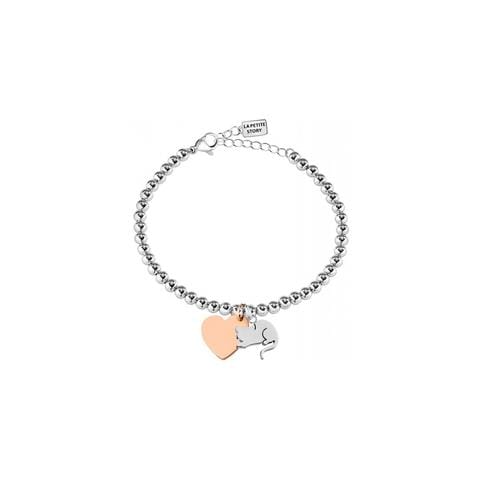 Gioielleria Lps05aqi07. Bracciale, Colore Grigio. Donna. - In ordine - Foto 2