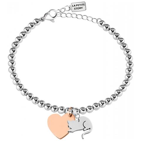 Gioielleria Lps05aqi07. Bracciale, Colore Grigio. Donna. - In ordine - Foto 3
