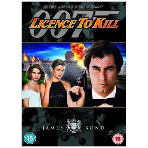 Bond Remastered - Licence To Kill [ edizione: Regno Unito] [ edizione: Regno Unito] - Foto 1