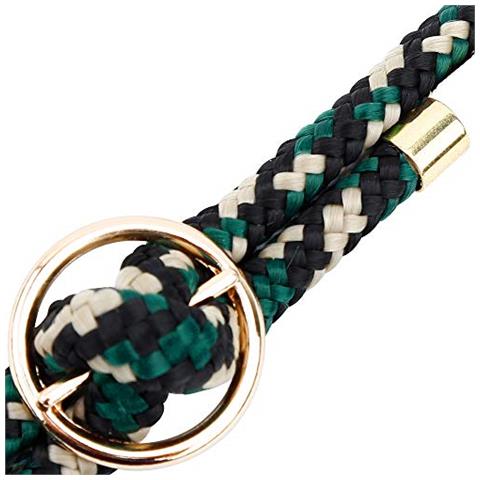 Catena Di Telefoni Cellulari Compatibile Con Samsung Galaxy S7 In Camouflage - Coperchio Protettivo In Silicone Con Anelli D'oro, Cinturino In Corda E Custodia Staccabile - Foto 2