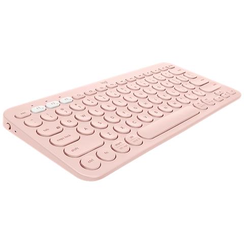 Tastiera Bluetooth 920-009865 (Layout Italiano) Colore Rosa - Foto 2