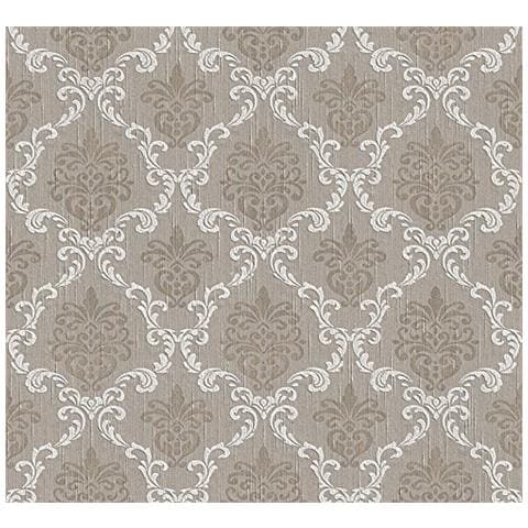 956291 - Carta Da Parati, Beige, Grau, 10,05 M (l? nge) X 0,53 M (breite)  - Foto 1