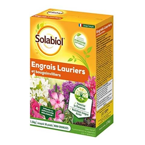 Solabiol Solaury15 - Fertilizzante Per Allattamenti E Bouganville, 100% Organico, Azione Ha Lunga Durata, 1,5 Kg - Foto 1