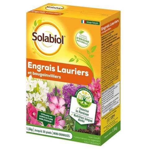 Solabiol Solaury15 - Fertilizzante Per Allattamenti E Bouganville, 100% Organico, Azione Ha Lunga Durata, 1,5 Kg - Foto 6