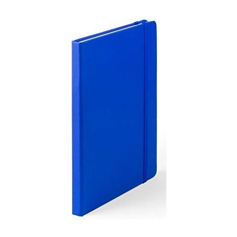Ufficio Bigbuy Blocco 144.060 Per Appunti Con Segnalibro 100 Fogli, Blu 14,7 X 21 X 1,5 Centimetri - Foto 2