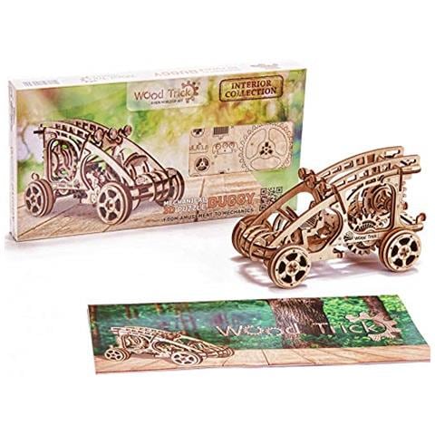 I Modelli Trucco Di Legno Di Puzzle 3d In Legno Di Faggio Buggy Meccanici A Bordo Gameassembly Constructorbrain Teaserbest Fai Da Te Toyiq Gioco Per Ragazzi E Adulti - Foto 5