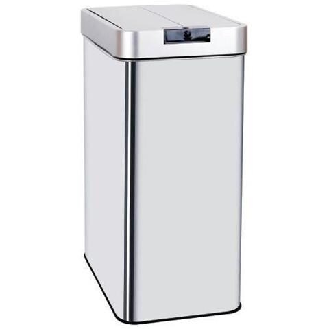 Cucina Move Pattumiera Automatica Silverlake - 60l - Acciaio Inox Con Reggette - Foto 1