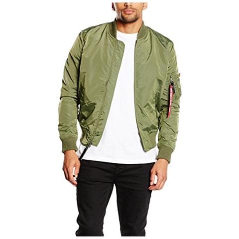 Ma- 1 Tt Bomber, Verde (sage Verde 01), M Uomo - Foto 1