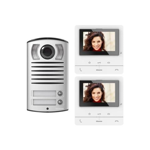 Kit Videocitofono Classe100 V16b Bifamiliare + L2000 Monitor 5"" - Foto 3