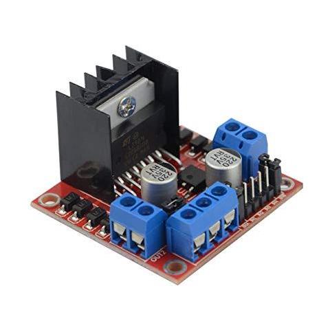 5 Pcs L298n Bordo Del Modulo Di Controllo Motor Drive A Doppia H Ponte Modulo Stepper Dc - Foto 2